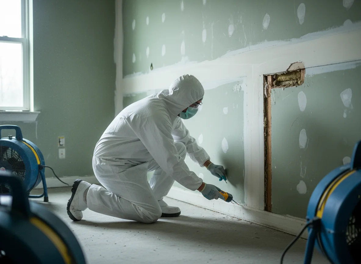 Water Damage Restoration company in North Attleboro, MA